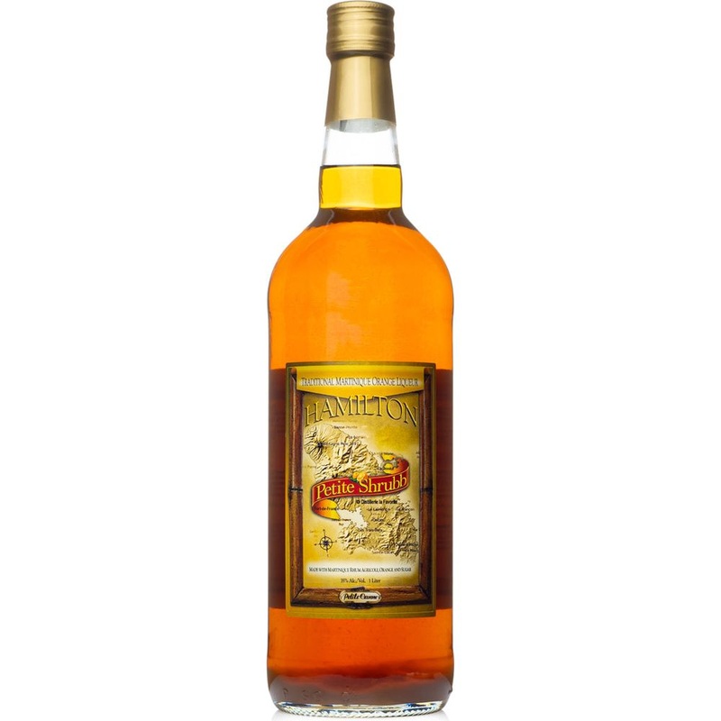 Hamilton Petite Canne Shrubb Orange Liqueur 1L