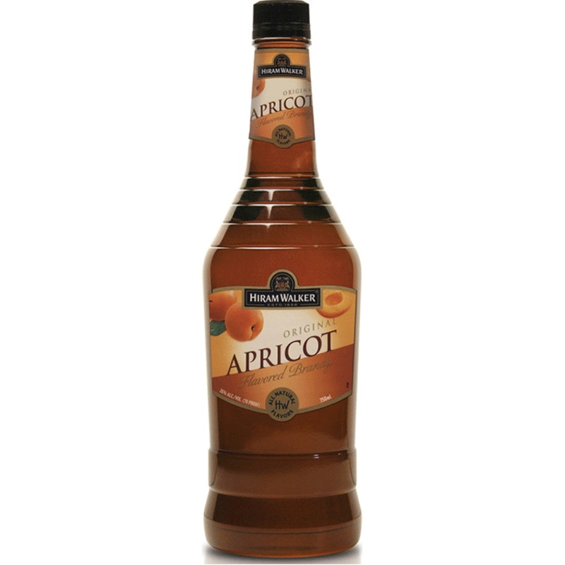 Hiram Walker Apricot Flavored Brandy