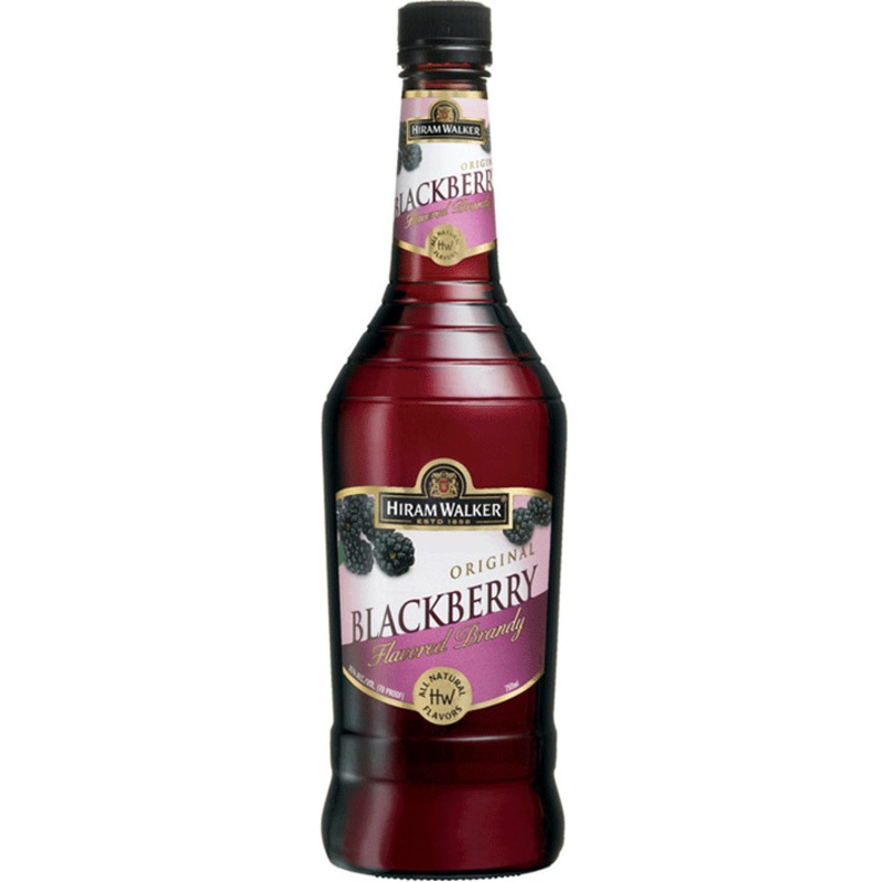 Hiram Walker Blackberry Flavored Brandy