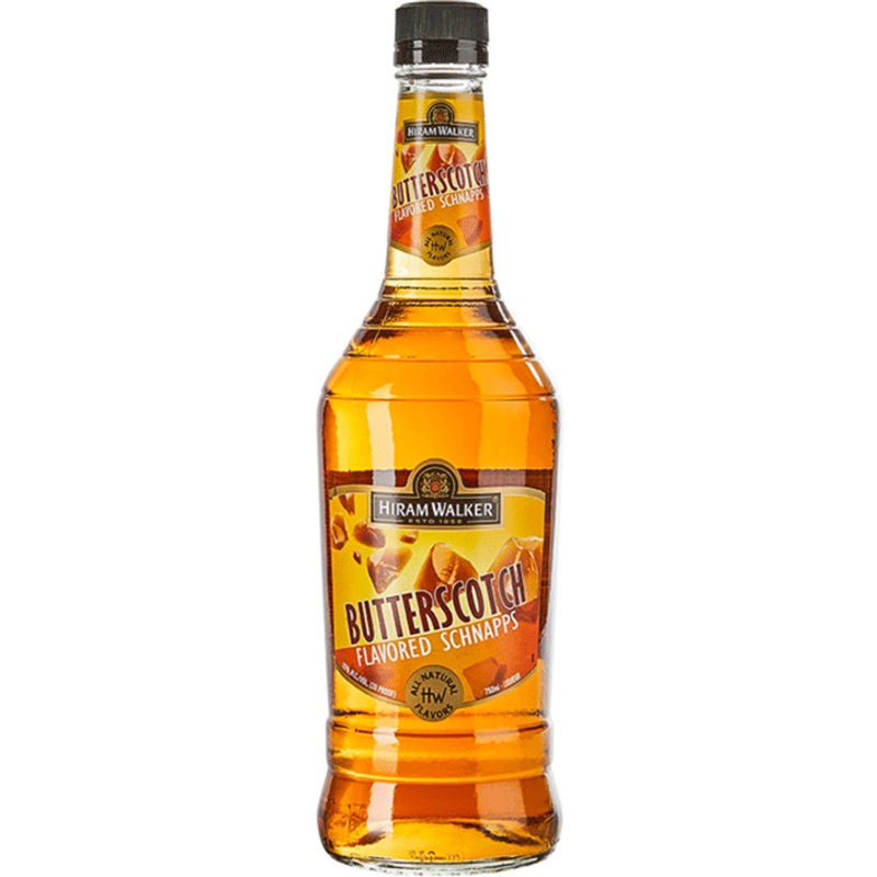 Hiram Walker Butterscotch Schnapps