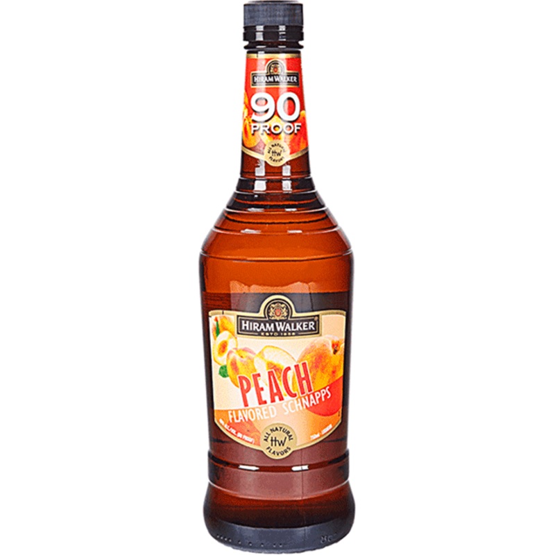 Hiram Walker Peach Schnapps