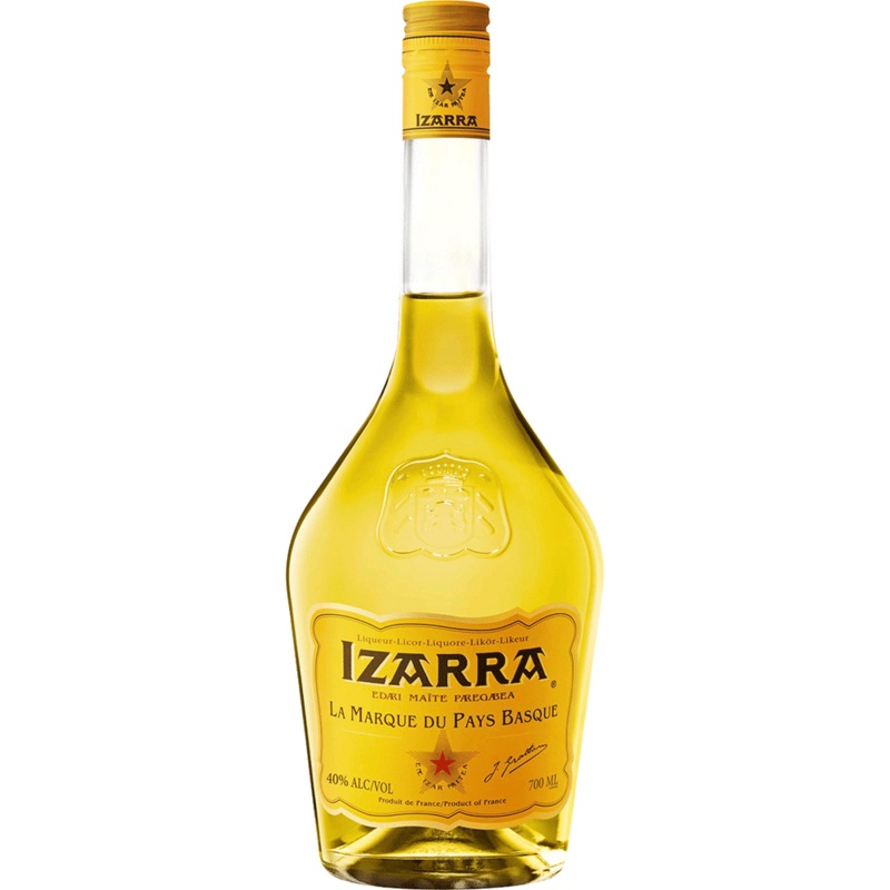 Izarra Yellow Jaune Liqueur