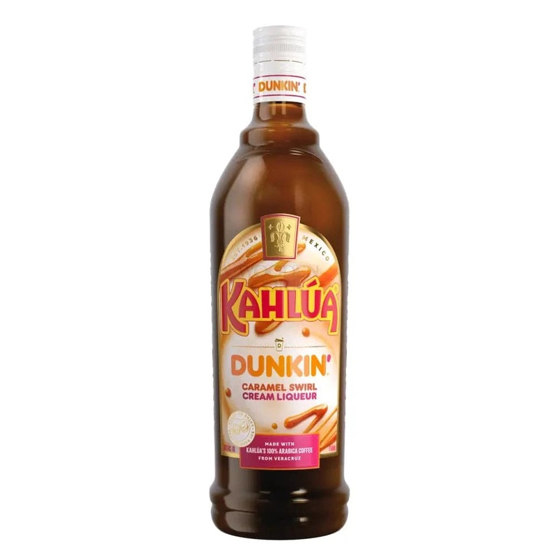 Kahla Dunkin' Caramel Swirl Cream Liqueur