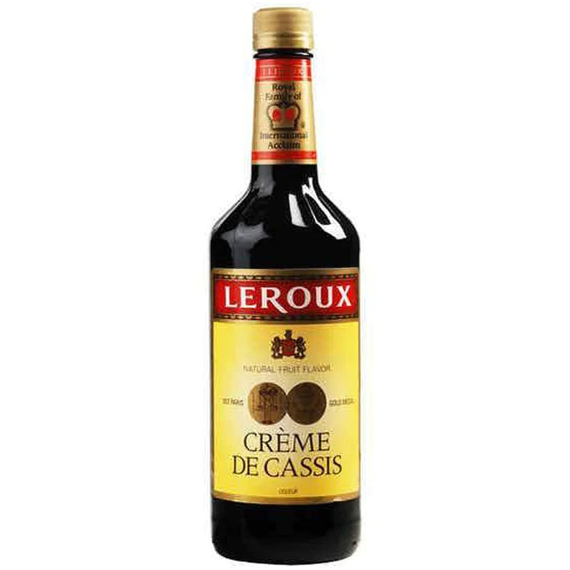 LEROUX CRME DE CASSIS 750mL