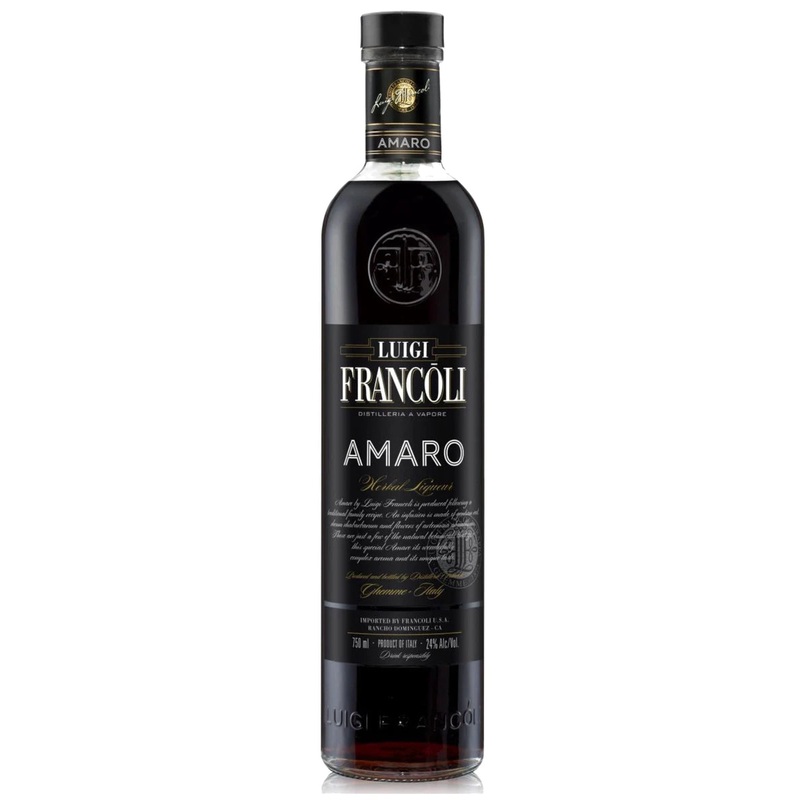 Luigi Francoli Amaro Herbal Liqueur 750mL
