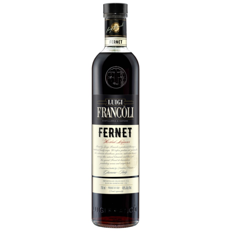 Luigi Francoli Fernet Herbal Liqueur 750mL