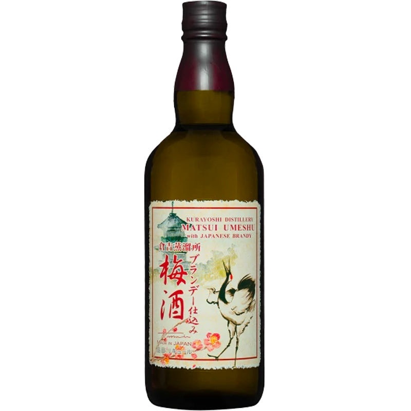 Matsui Umeshu Fruit Liqueur with Japanese Brandy