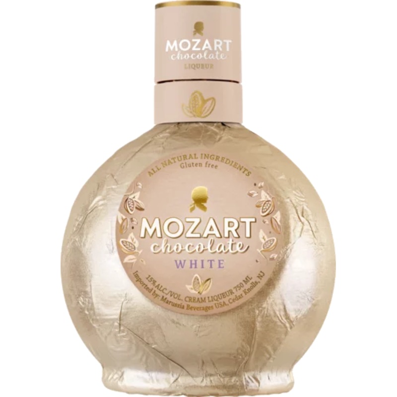 Mozart Chocolate White Cream Liqueur 750mL