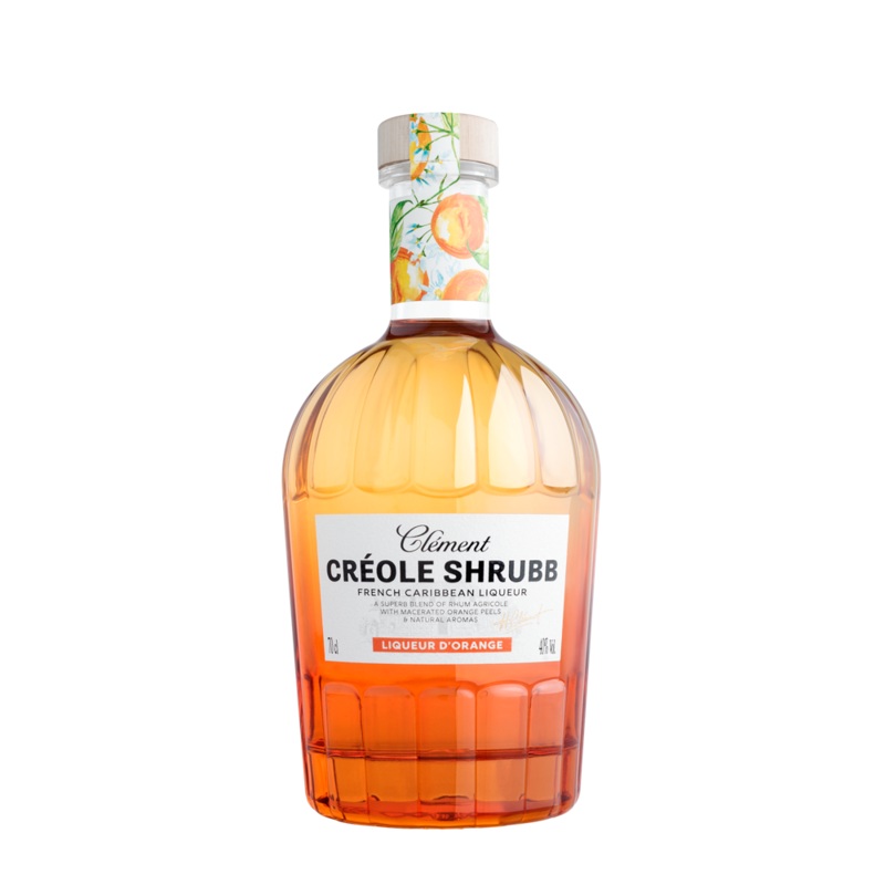 Rhum Clment Crole Shrubb Liqueur d'Orange