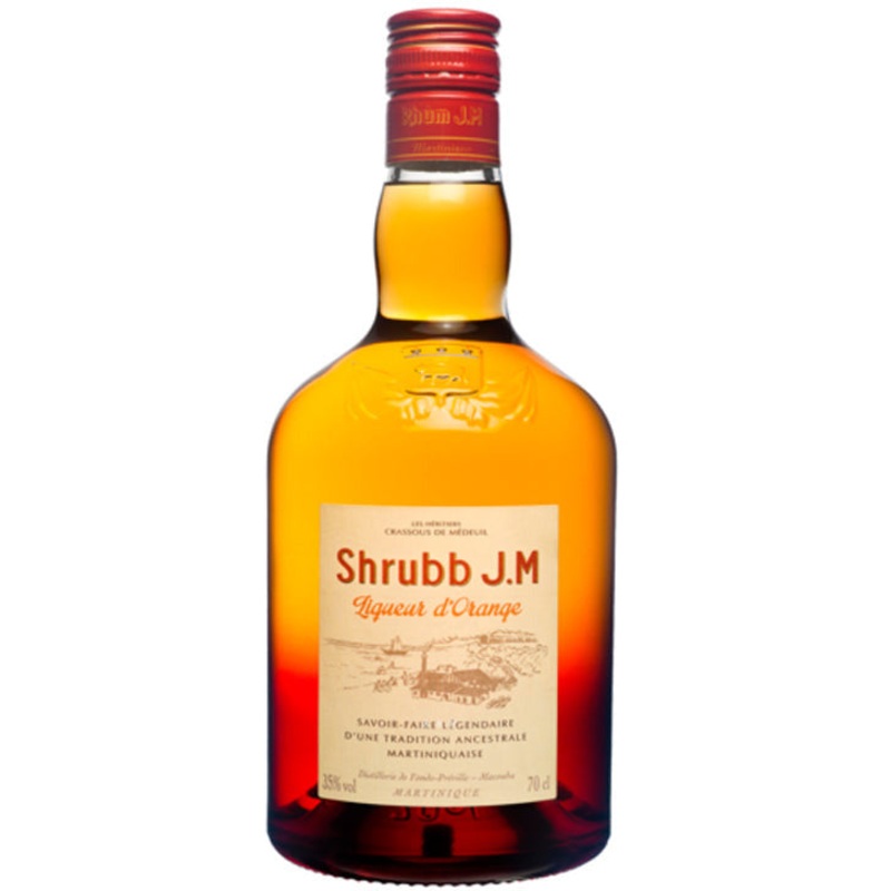 Rhum J.M Liqueur d'Orange Shrubb