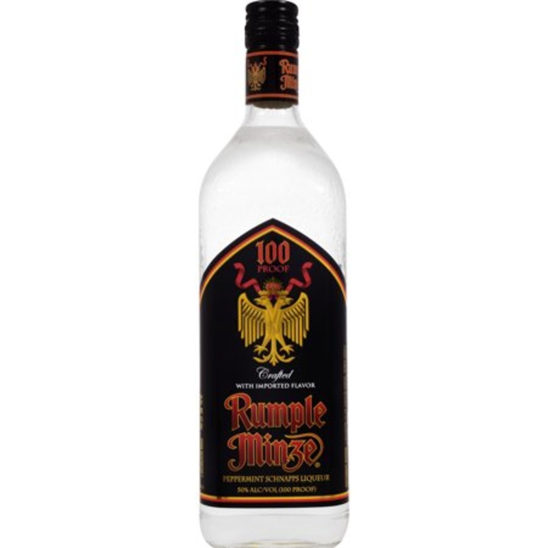 Rumple Minze Peppermint Schnapps 1L
