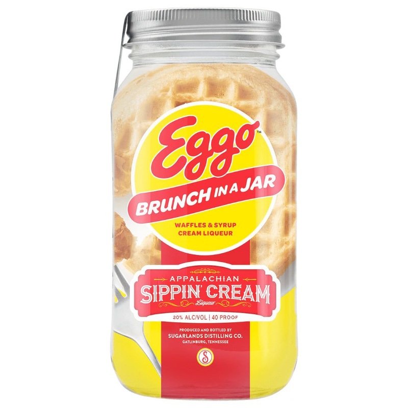 Sugarlands Eggo Brunch in a Jar Waffles & Syrup Sippin Cream