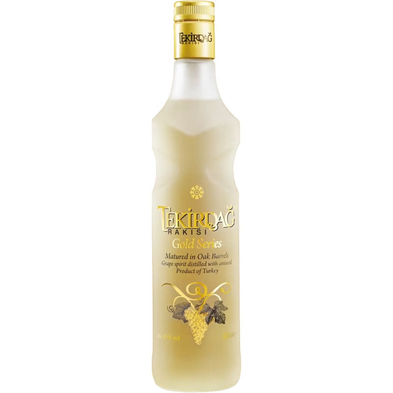 Tekirdag Raki Rakisi Gold Series