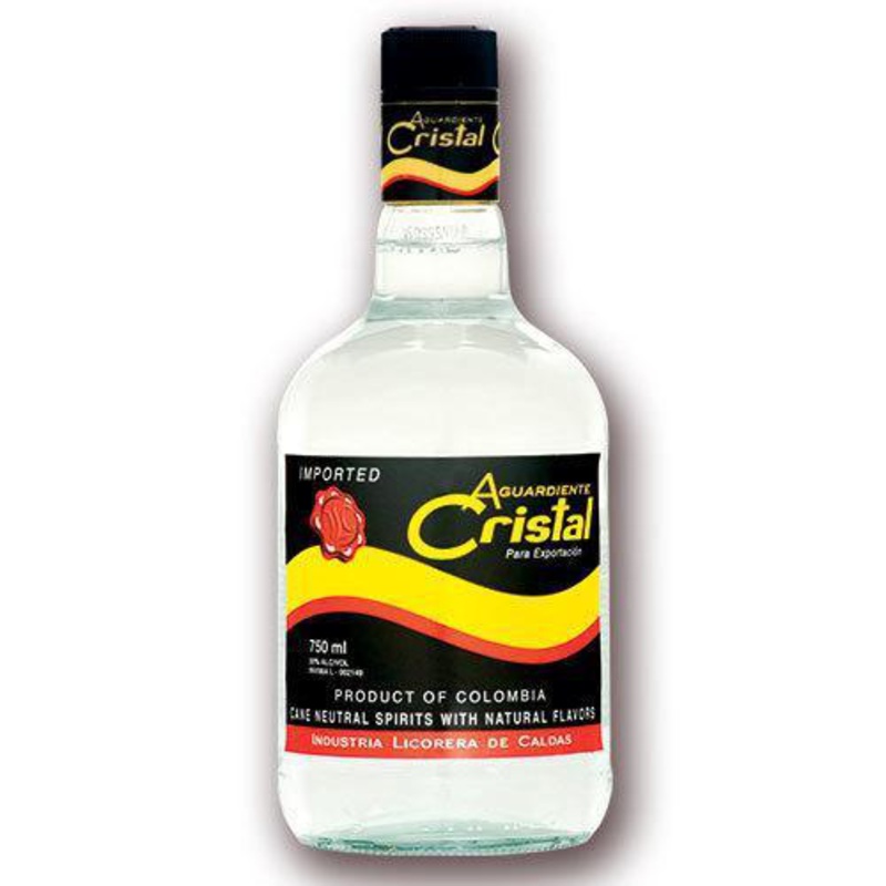 Aguardiente Cristal