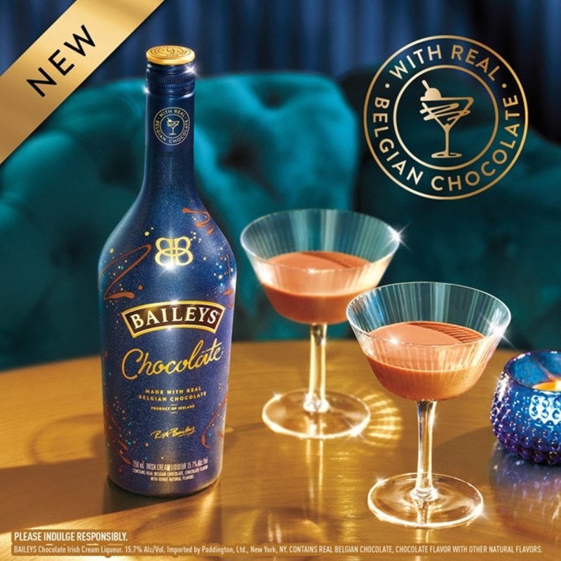 Baileys Chocolate Irish Cream Liqueur 750mL