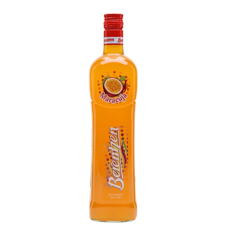 Berentzen Maracuja (Passionfruit) Liqueur 70cl 18% abv