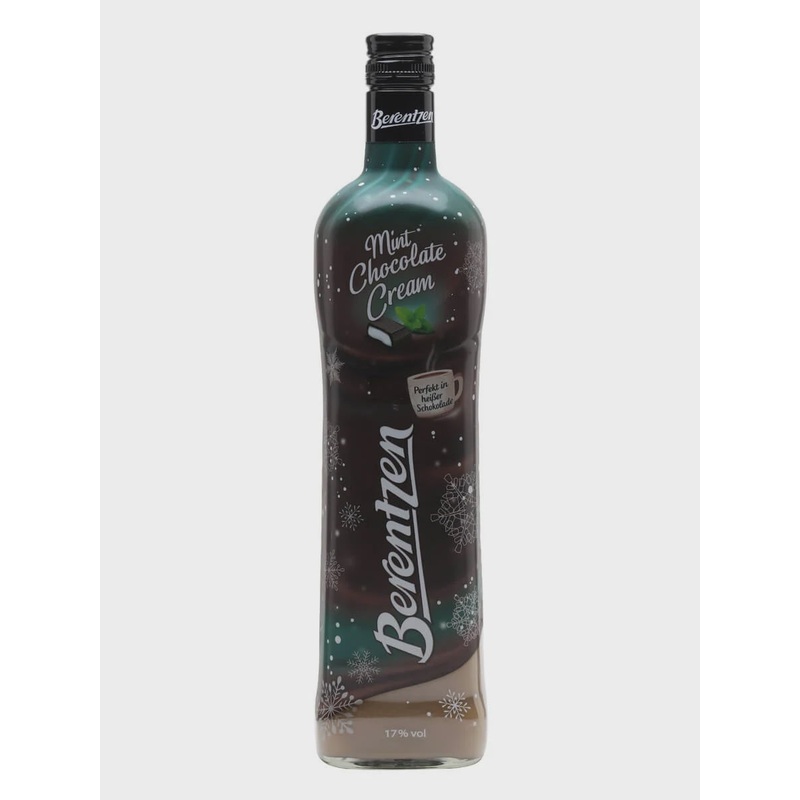 Berentzen Mint Chocolate Cream 17% abv 70cl
