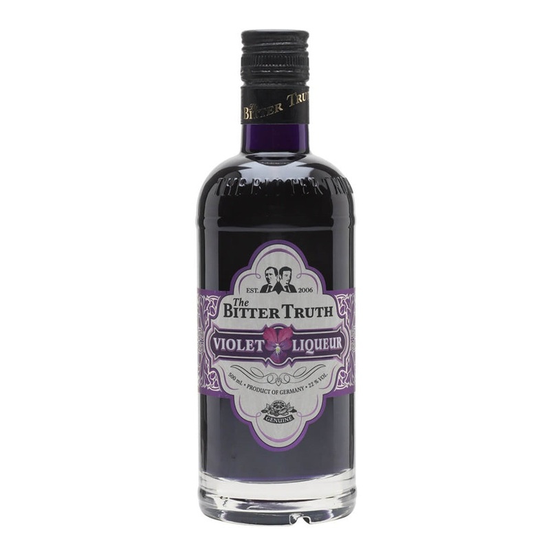 Bitter Truth Creme de Violette (Violet Liqueur) 22% abv 50cl