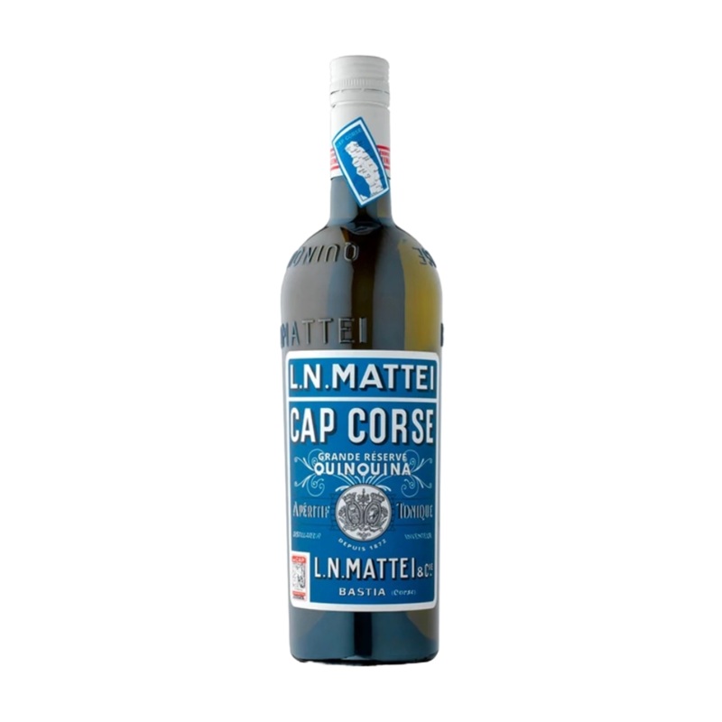Cap Corse Mattei Blanc Quinquina 17% 750ml