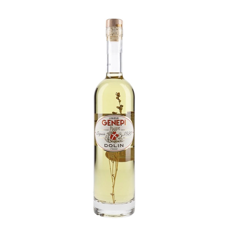Dolin Coeur de Genepi Le Flacon Gold 40% abv 50cl
