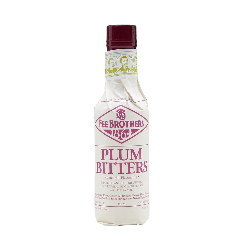 Fee Brothers Plum Bitters 12% abv 15cl
