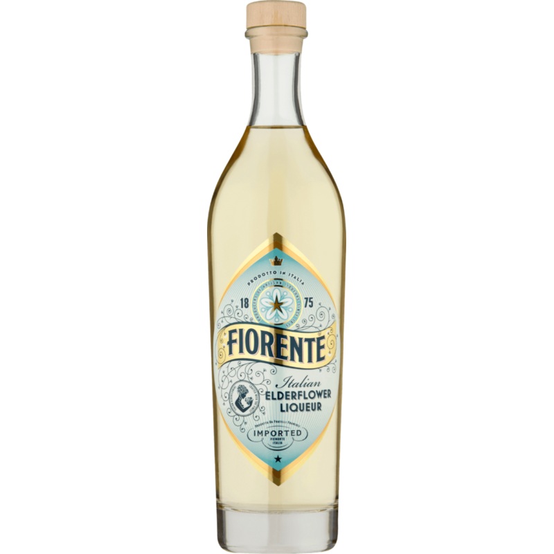 Fiorente Italian Elderflower Liqueur 20% abv 70cl