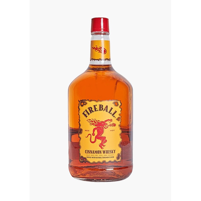 Fireball Cinnamon Whisky - 1.75L