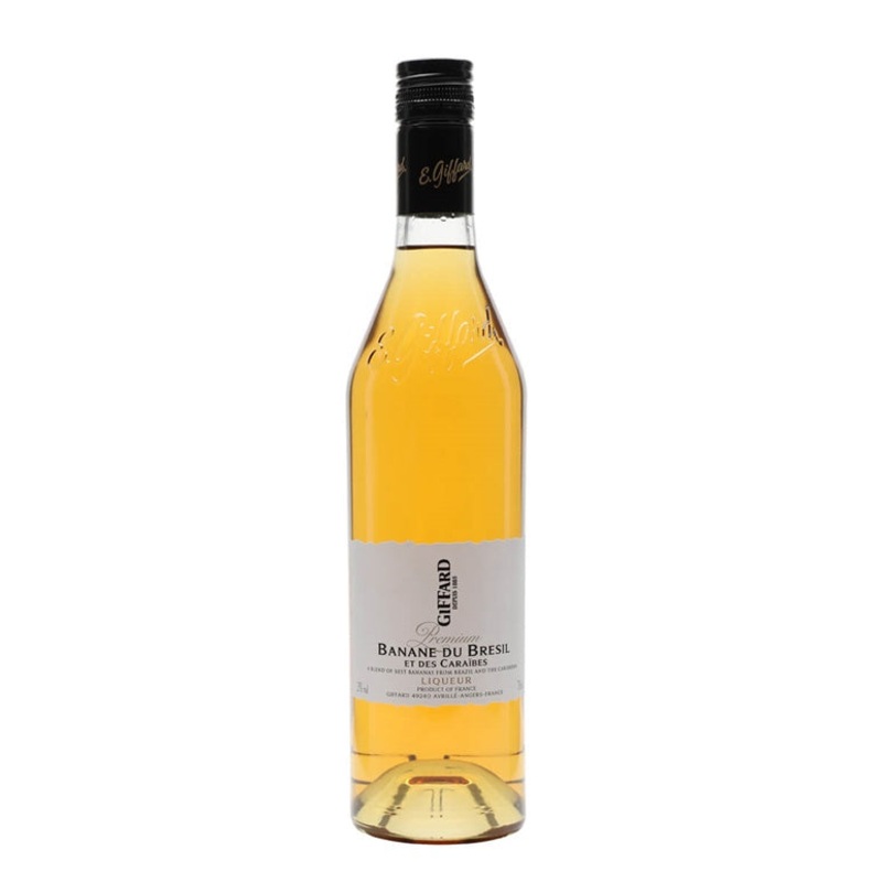 Giffard Banana Du Bresil 25% abv 70cl