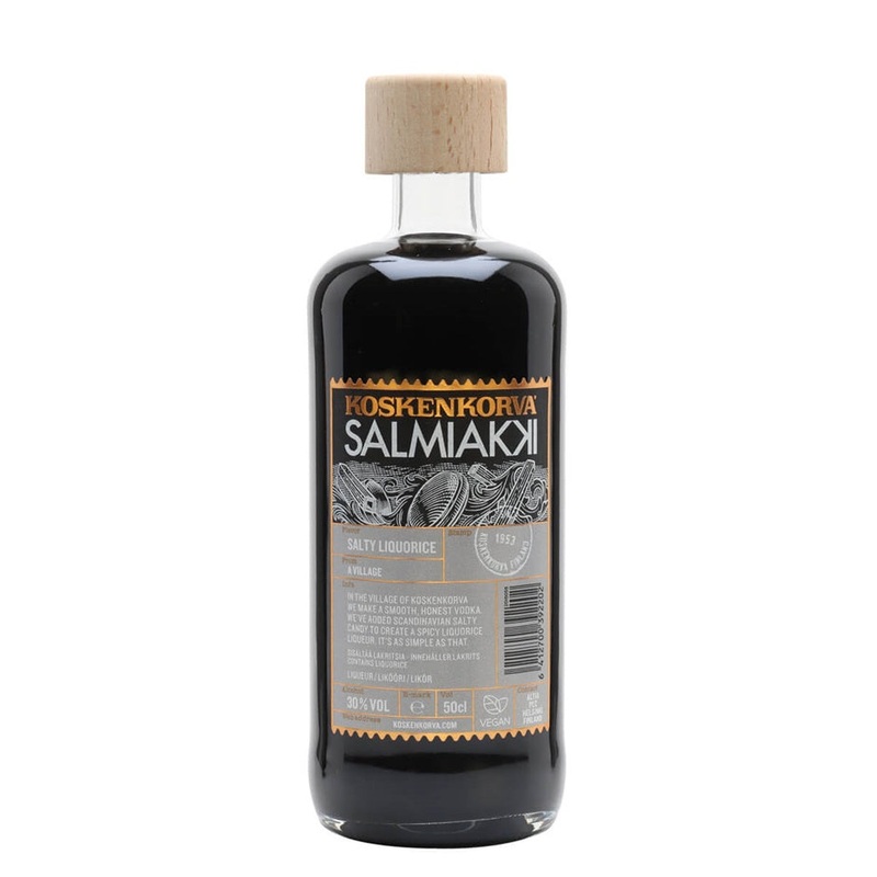 Koskenkorva Salmiakki Liqueur 30% abv 50cl