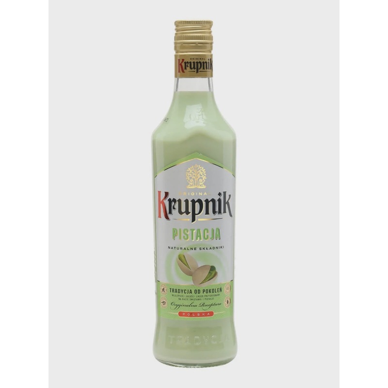 Krupnik Pistachio Liqueur 50cl 16% abv