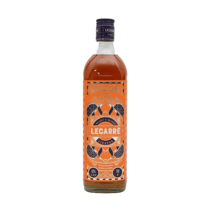 Lecarre Brandy & Orange Liqueur 700ml