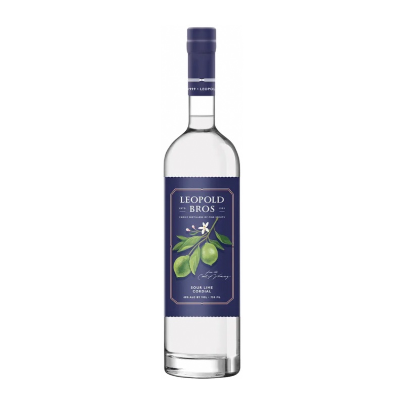 Leopold Brothers Sour Lime Cordial 750ml