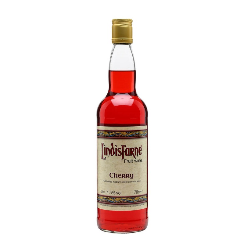 Lindisfarne Cherry Wine 14.5% abv 75cl