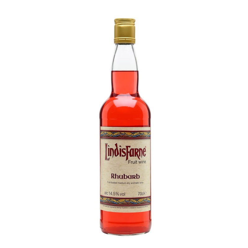 Lindisfarne Rhubarb Wine 14.5% abv 75cl