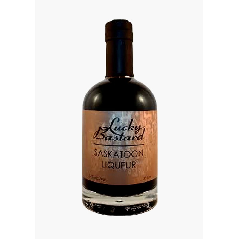 Lucky Bastard Saskatoon Liqueur - 375ML