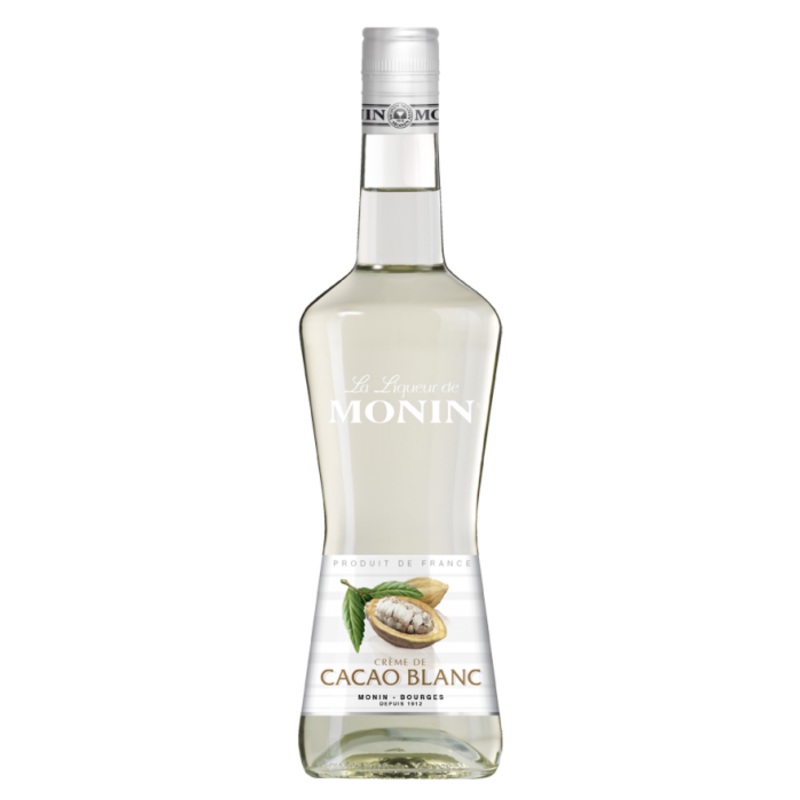 Monin Liqueur Cacao Blanc (Cocoa) 20% abv 70cl