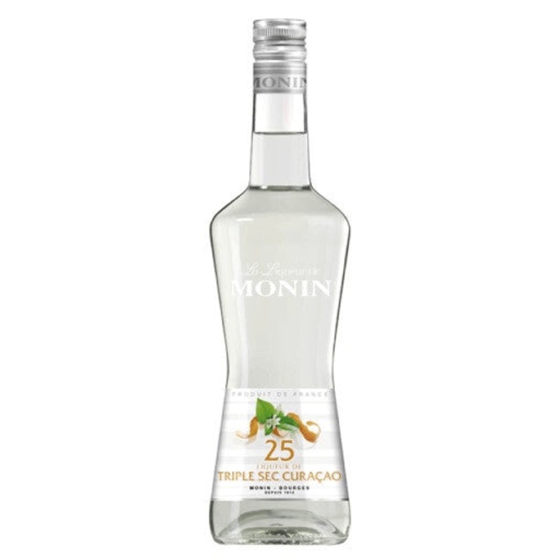 Monin Liqueur de Triple Sec Curacao 25% abv 70cl