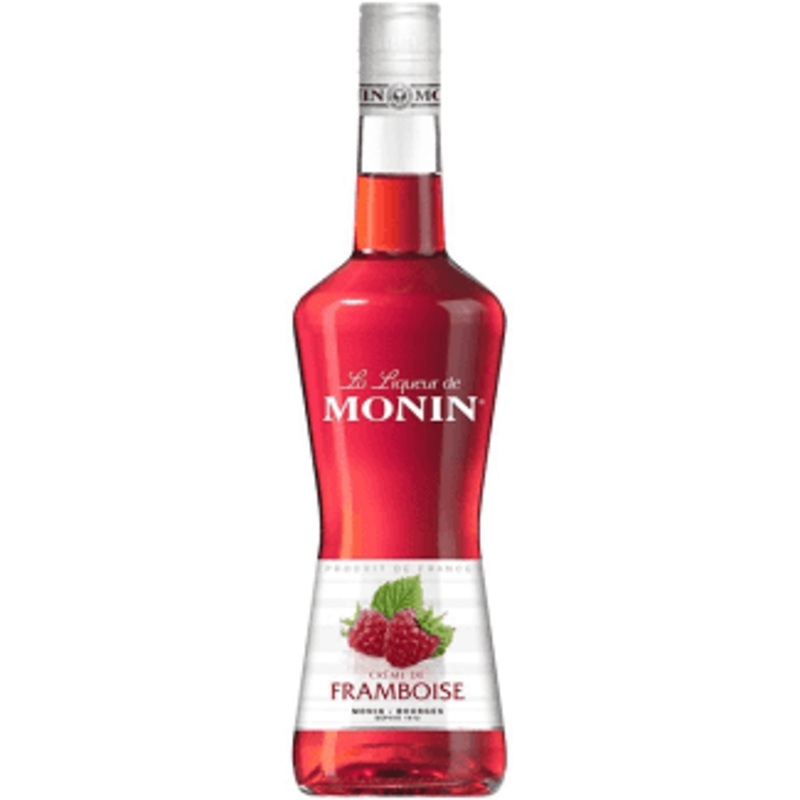 Monin Liqueur Framboise (Raspberry) 18% abv 70cl