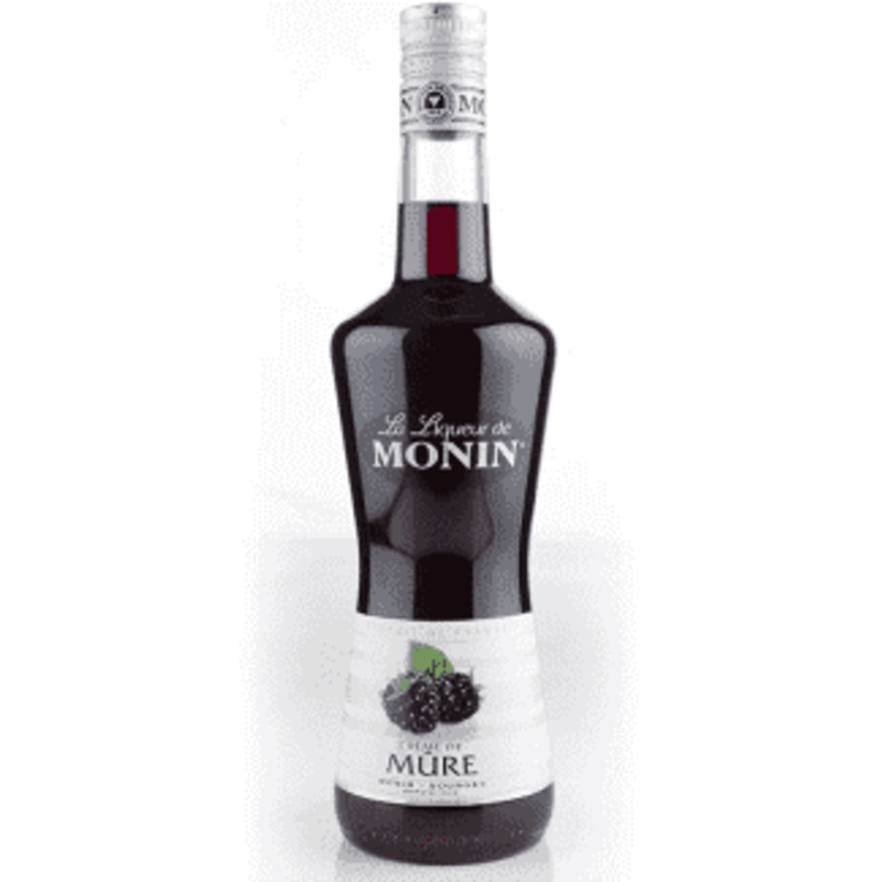 Monin Liqueur Mure (Blackberry) 16% abv 700ml Blt