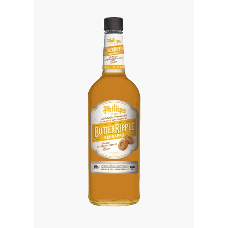 Phillips Butter Ripple Schnapps