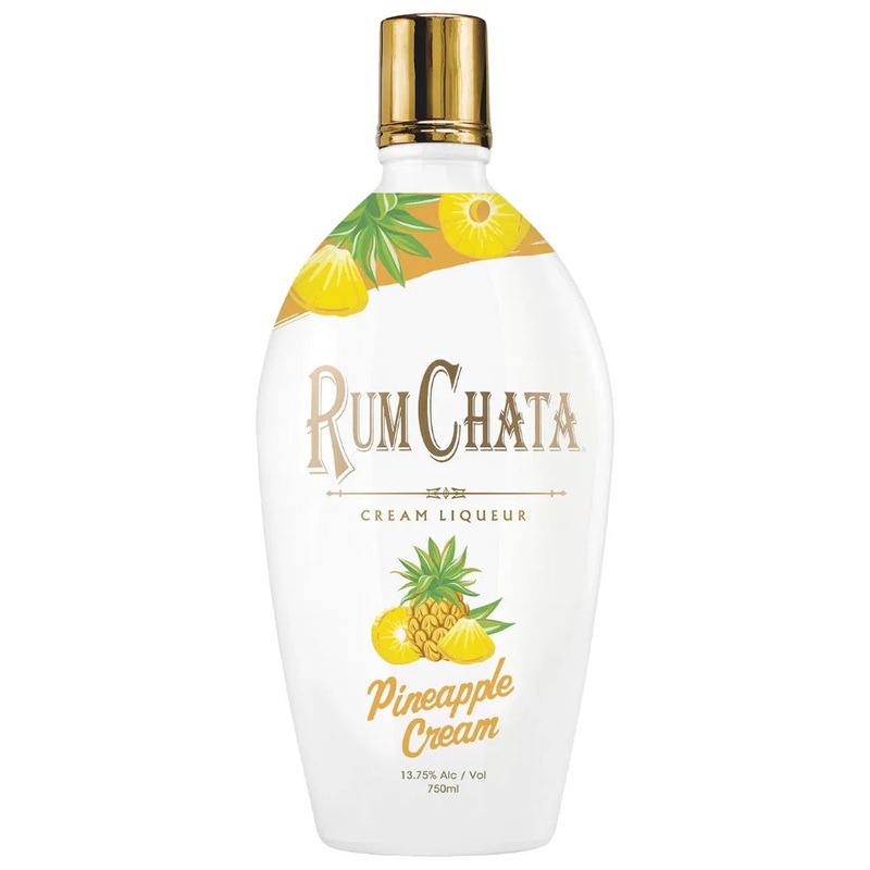 RumChata Pineapple Cream Rum Liqueur 750mL
