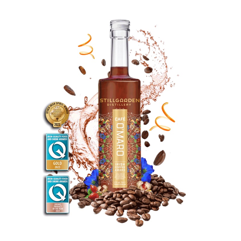 Stillgarden Cafe O'Maro Irish Coffee Amaro 22% abv 70cl