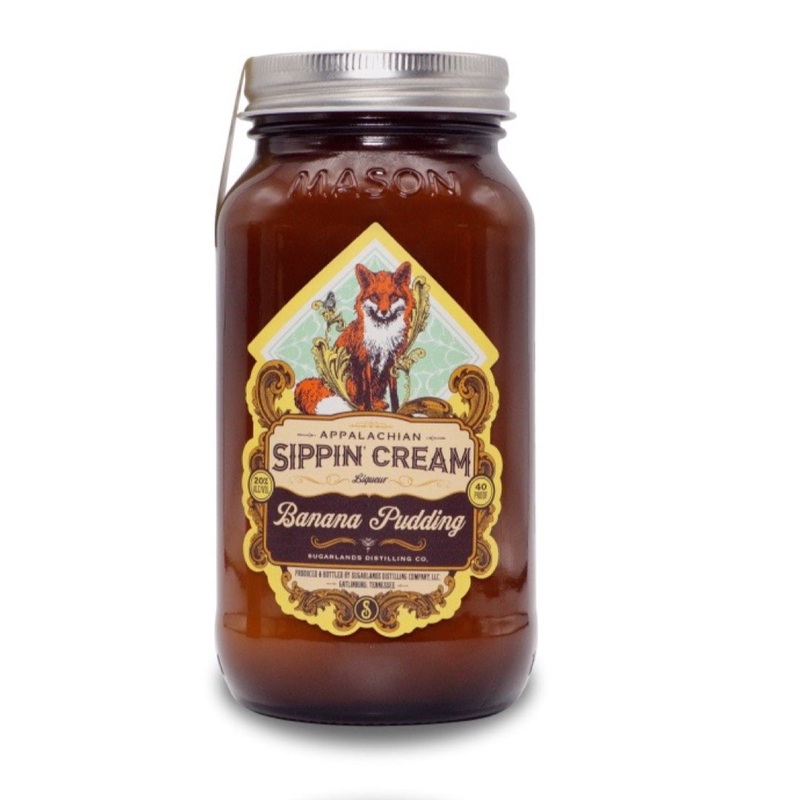 Sugarlands Appalachian Banana Pudding Sippin' Cream