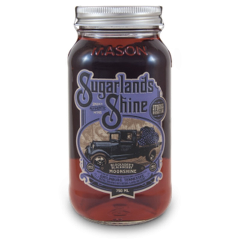 Sugarlands Shine BlockaderS Blackberry Moonshine 750Ml