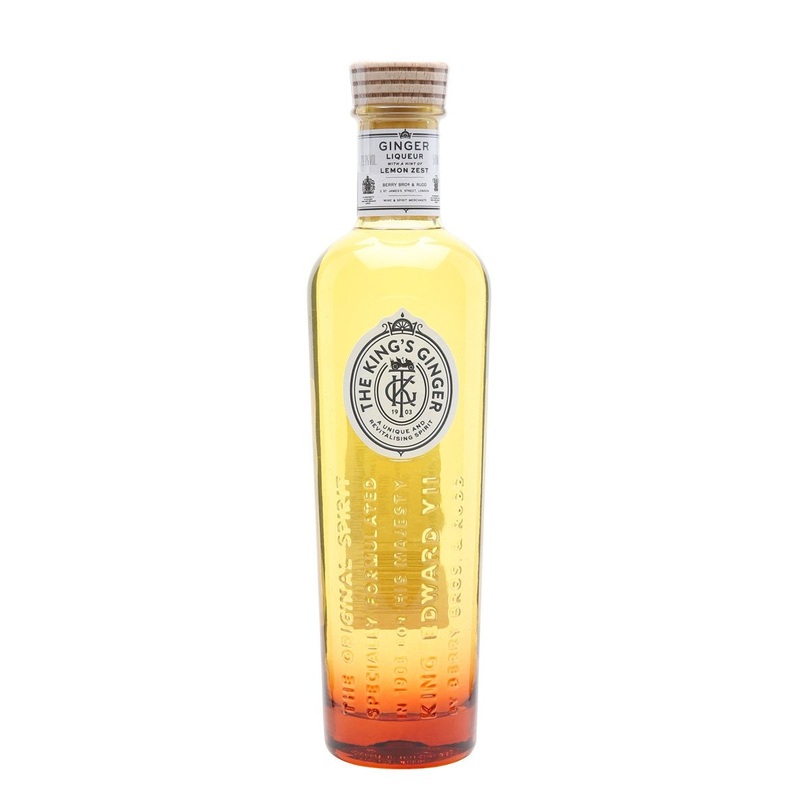 The King's Ginger Liqueur 29.9% abv 50cl