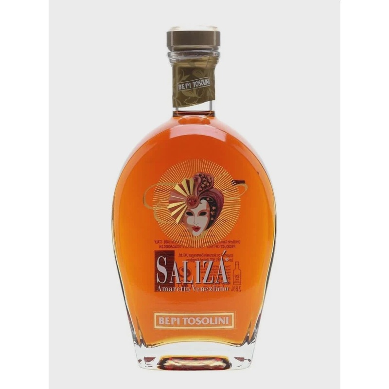 Tosolini Saliza Amaretto Liqueur 28% abv 70cl