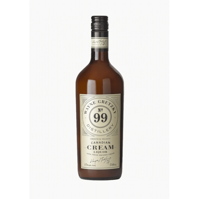 Wayne Gretzky Whisky Cream Liquor