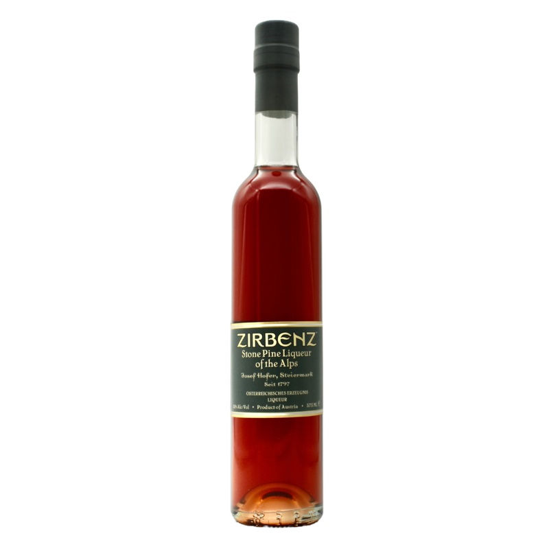 Zirbenz Stone Pine Liqueur 375ml