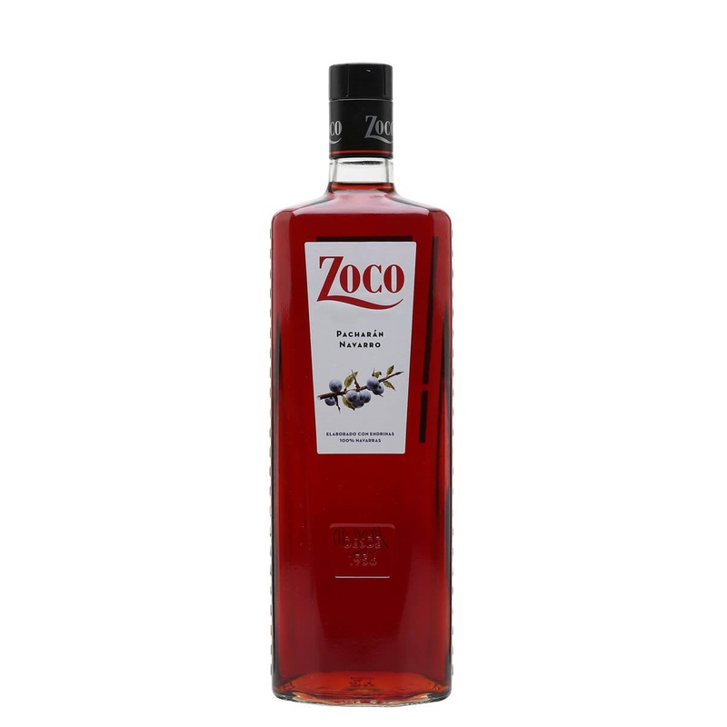 Zoco Pacharan Navarro Liqueur 25% abv 100cl