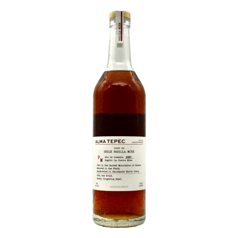 Alma Tepec Liqueur Chili Pepper 750ml